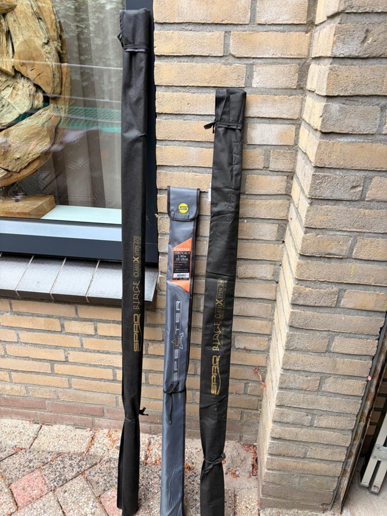 3 x Spro hengels ( nieuw ), Watersport en Boten, Hengelsport | Roofvissen, Ophalen, Nieuw, Werphengel