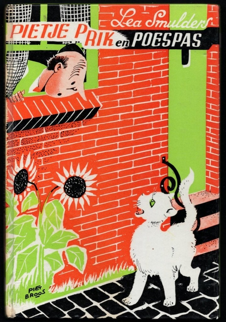 Pietje Prik en Poespas - Lea Smulders, Boeken, Ophalen of Verzenden, Gelezen, Fictie algemeen