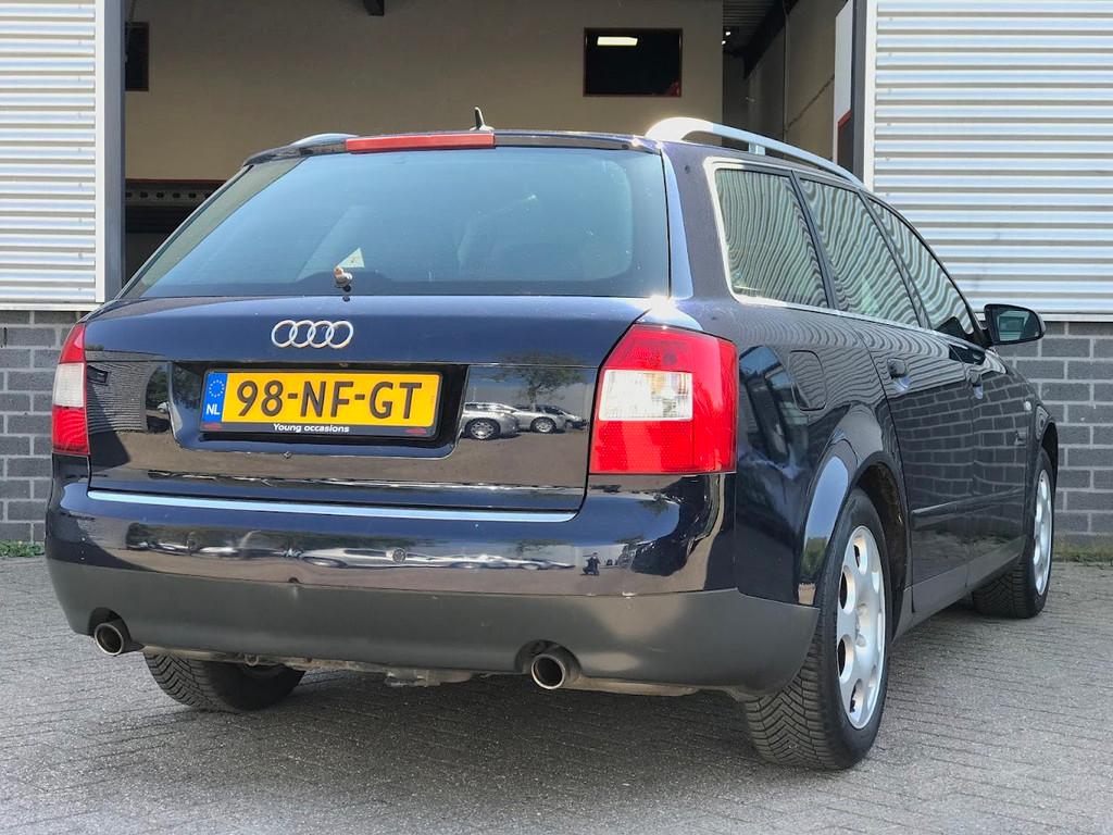 Audi A4 Avant 1.8 Turbo Pro Line|Navi|Cruise|Clima |PDC, Voorwielaandrijving, Stof, Gebruikt, 4 cilinders