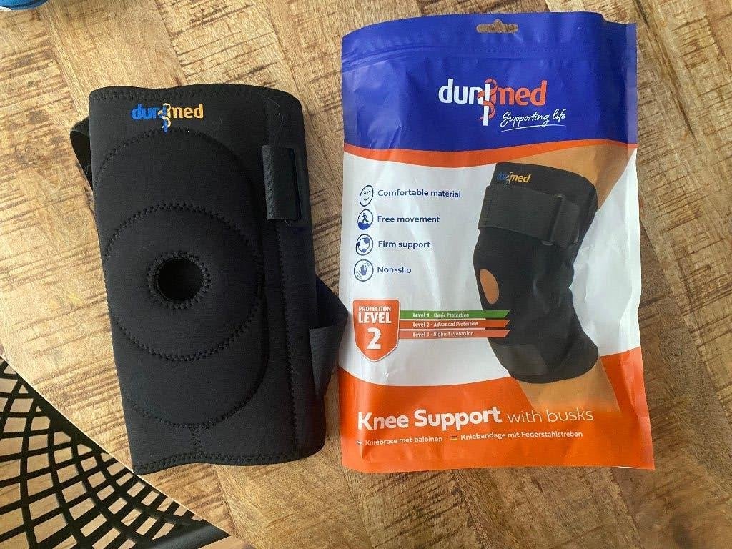Knieondersteuning band, Sport en Fitness, Ophalen, Nieuw