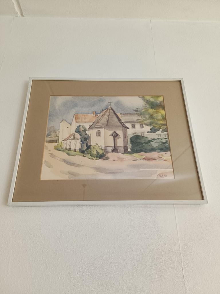 mooi schilderij, Ophalen