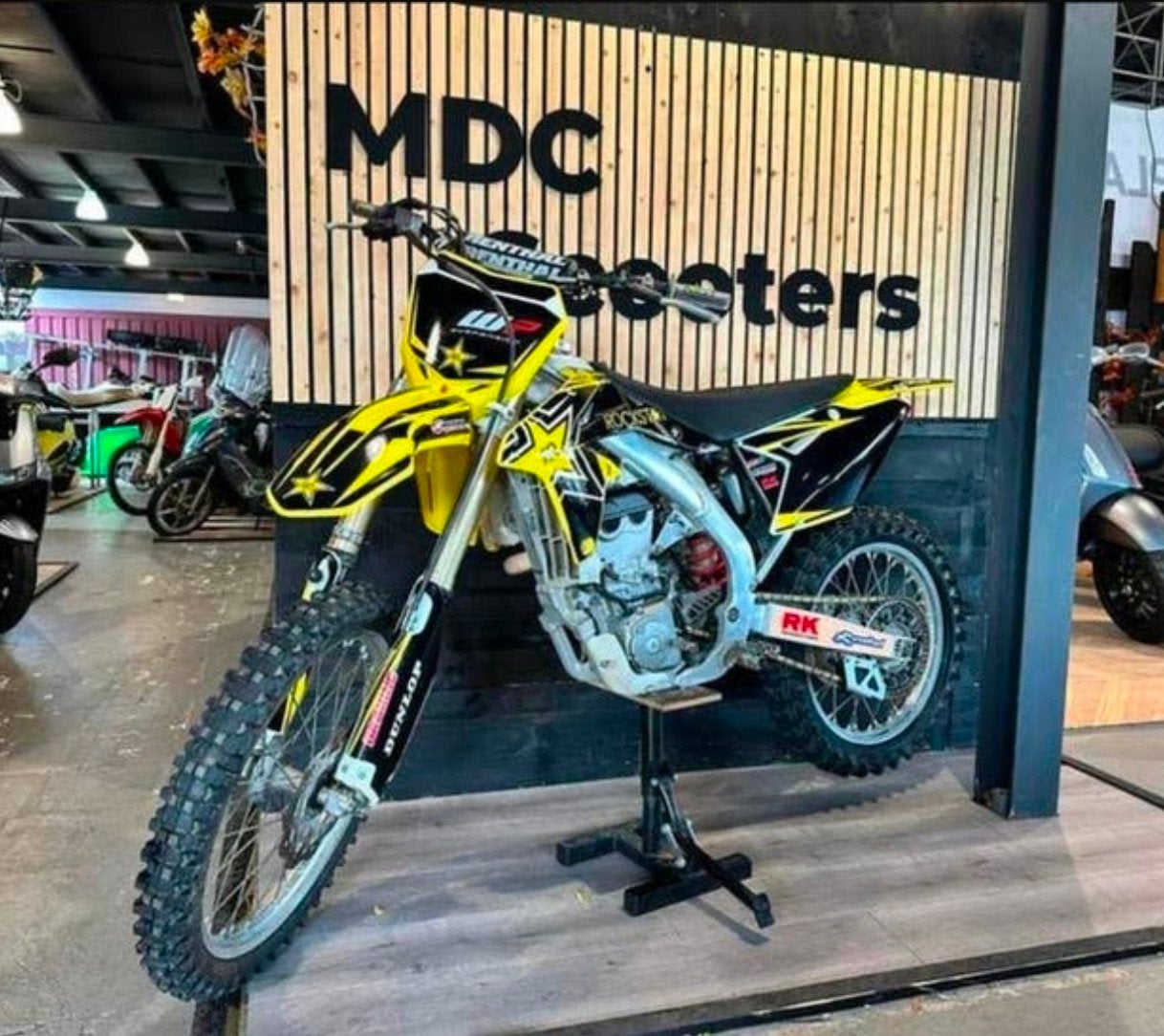 Suzuki RMZ 450cc ( INRUIL MOGELIJK ), ., Suzuki, ., Ophalen