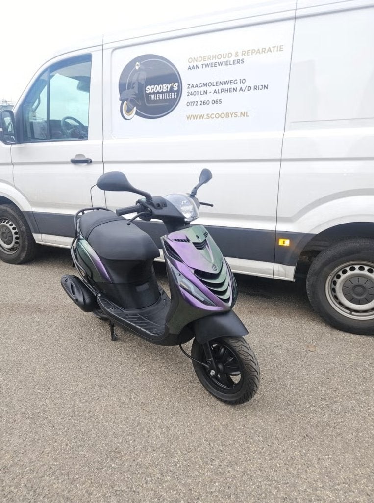 Piaggio Zip, Ophalen, Maximaal 45 km/u, Zip, Zo goed als nieuw