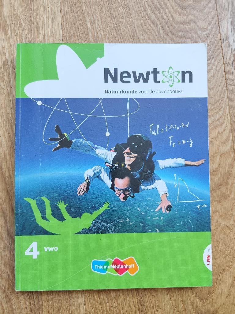 Newton 4 VWO natuurkundeboek, VWO, Natuurkunde, Nieuw, Diverse auteurs