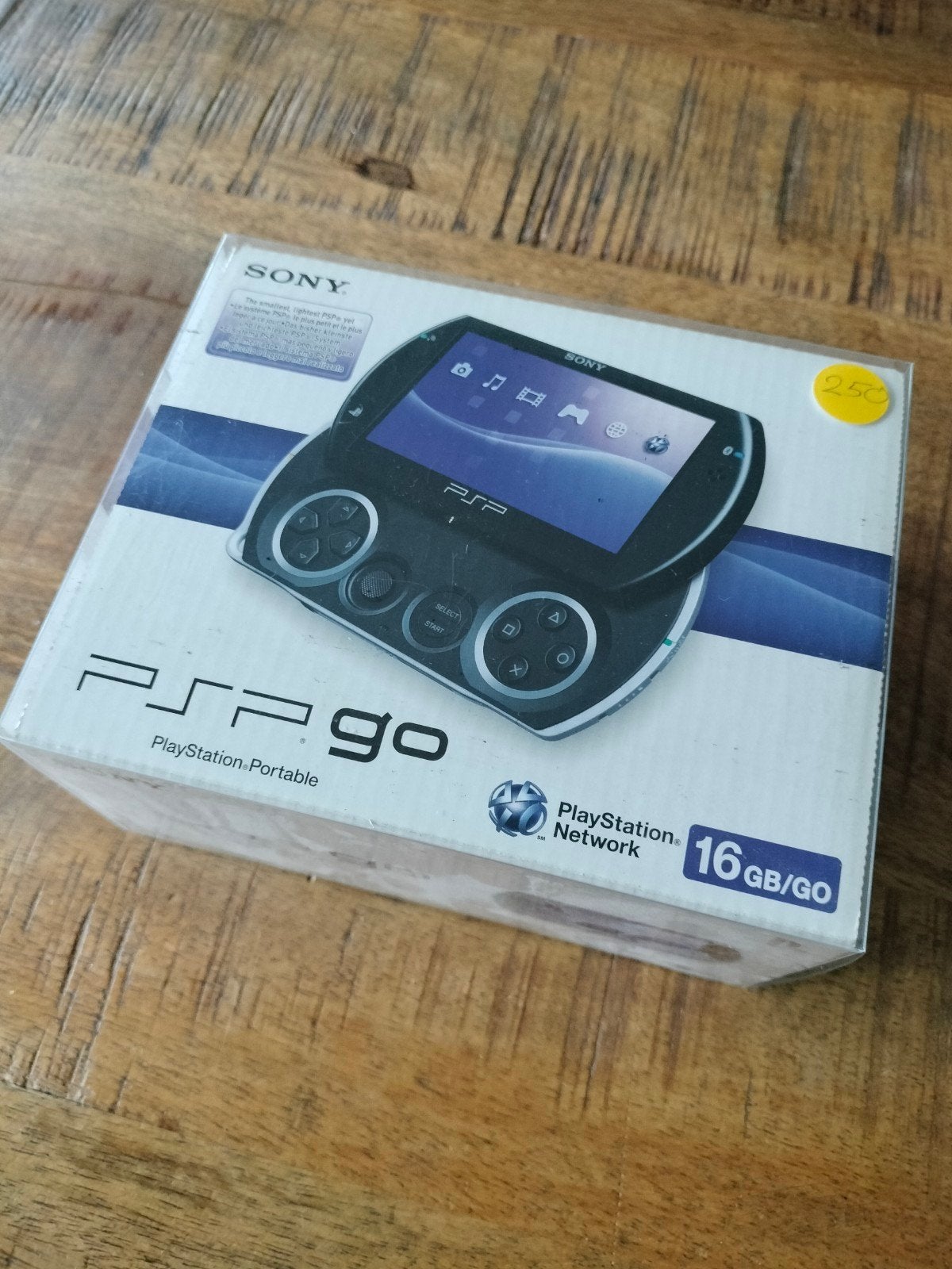 Sony PSP Go 16GB Zwart met doos en accessoires, Ophalen of Verzenden, Zo goed als nieuw, Zwart, PSP Go