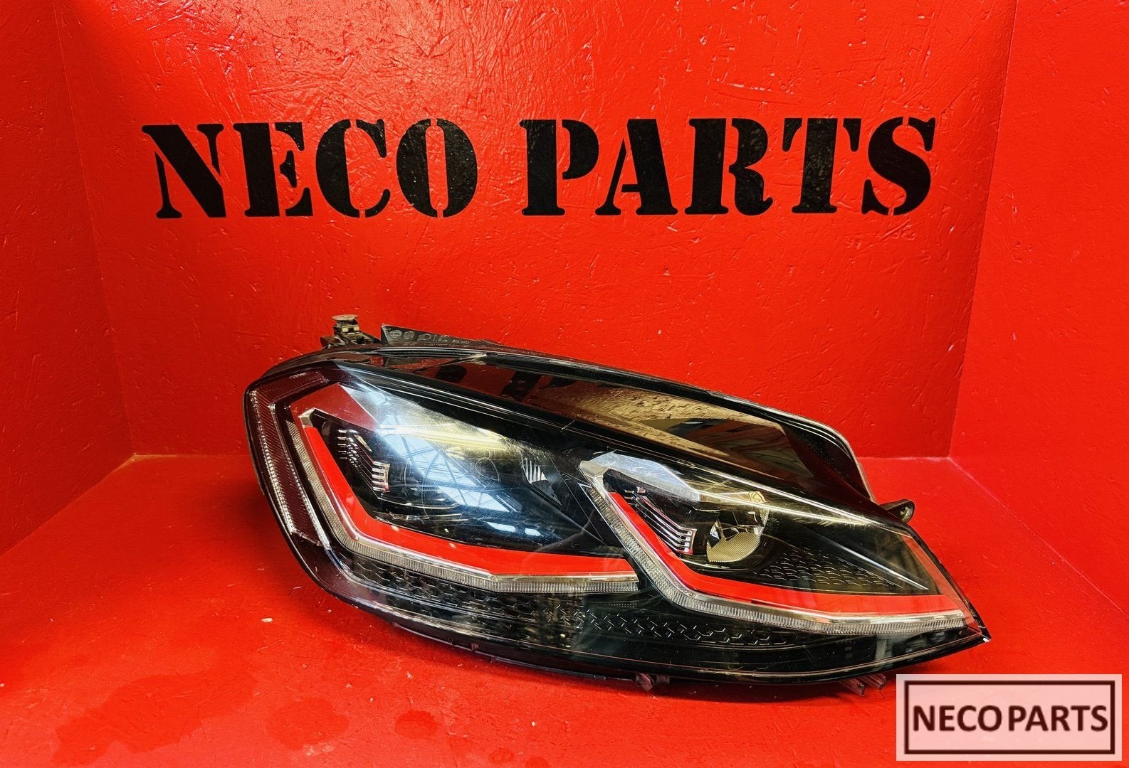 VW GOLF 7 7.5 GTI FACELIFT FULL LED KOPLAMP 5G1941114A, Gebruikt, -, Volkswagen, -