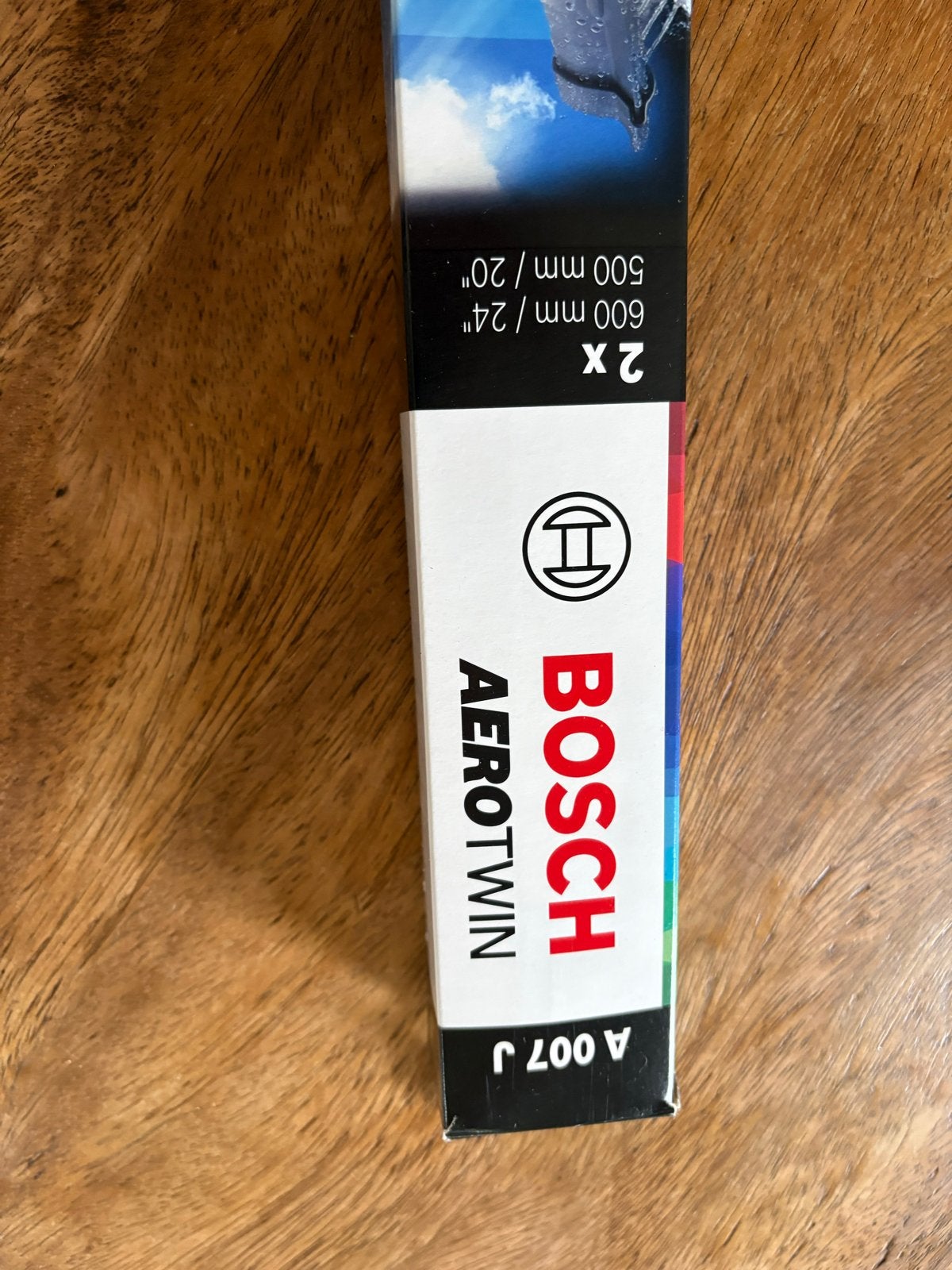 Bosch Aerotwin Ruitenwissers A 007 J - 600mm/500mm, Ophalen of Verzenden, Nieuw, Volvo