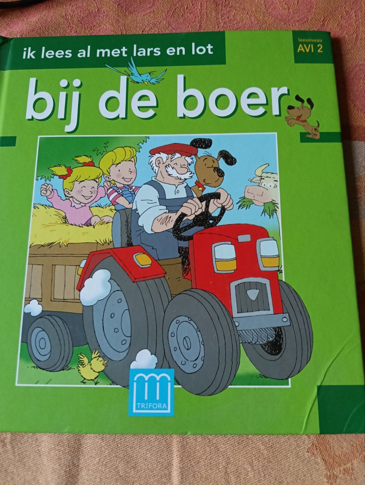 Bij de boer, Ophalen of Verzenden, Gelezen