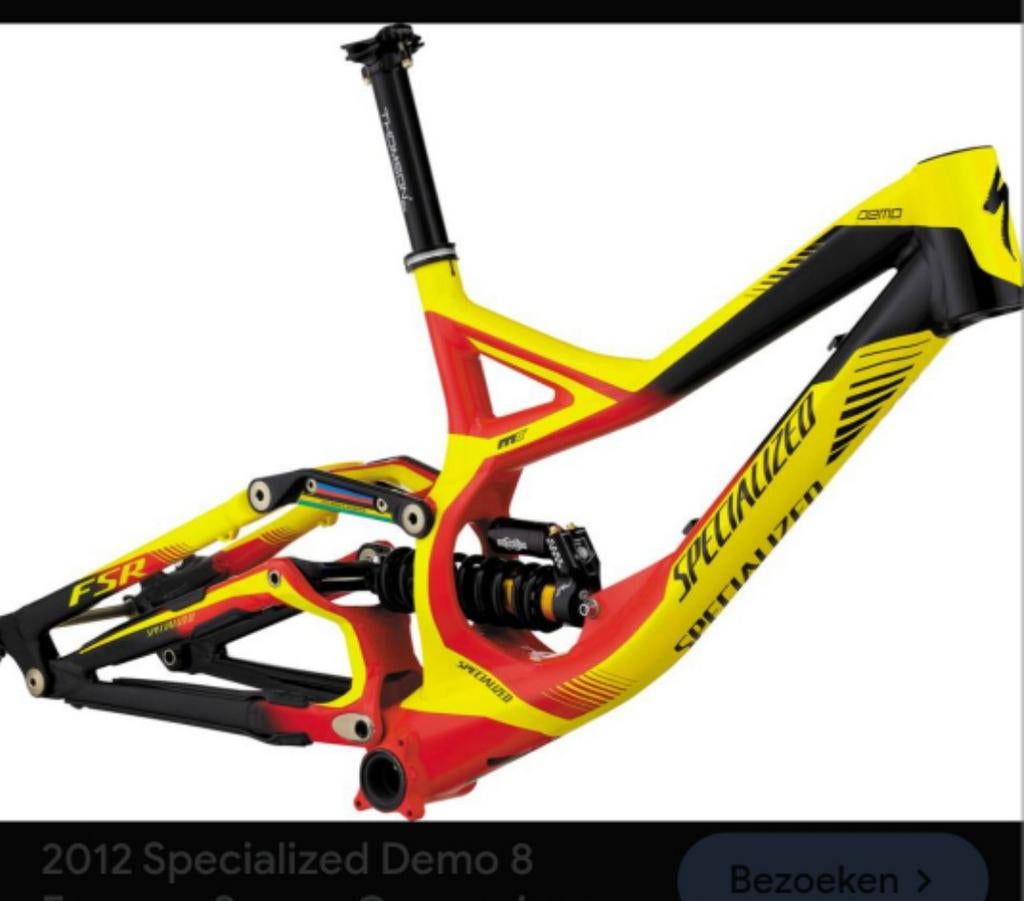 OPZOEK (FULL SUSPENSION FRAME), Ophalen of Verzenden, Elektrische step (E-scooter)