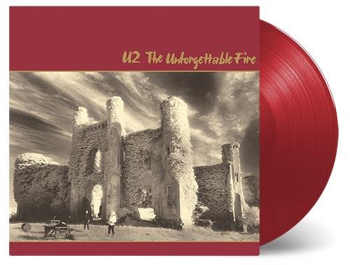 Vinyl LP U2 The Unforgettable Fire WINE RED Vinyl NIEUW, 2010 - 2019, Ophalen of Verzenden, Inclusief boekje, 12 inch