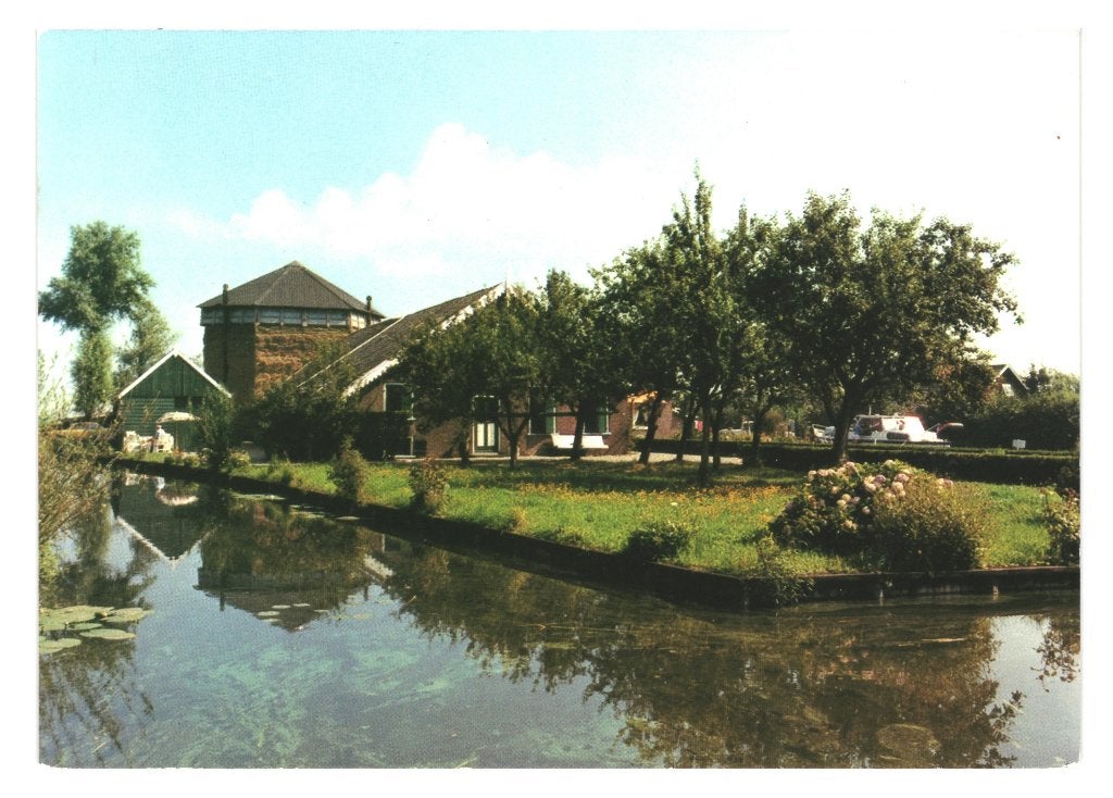972578	Vinkeveen	1977 Boerderij	Onbeschreven, Ophalen of Verzenden, 1960 tot 1980, Ongelopen, Utrecht
