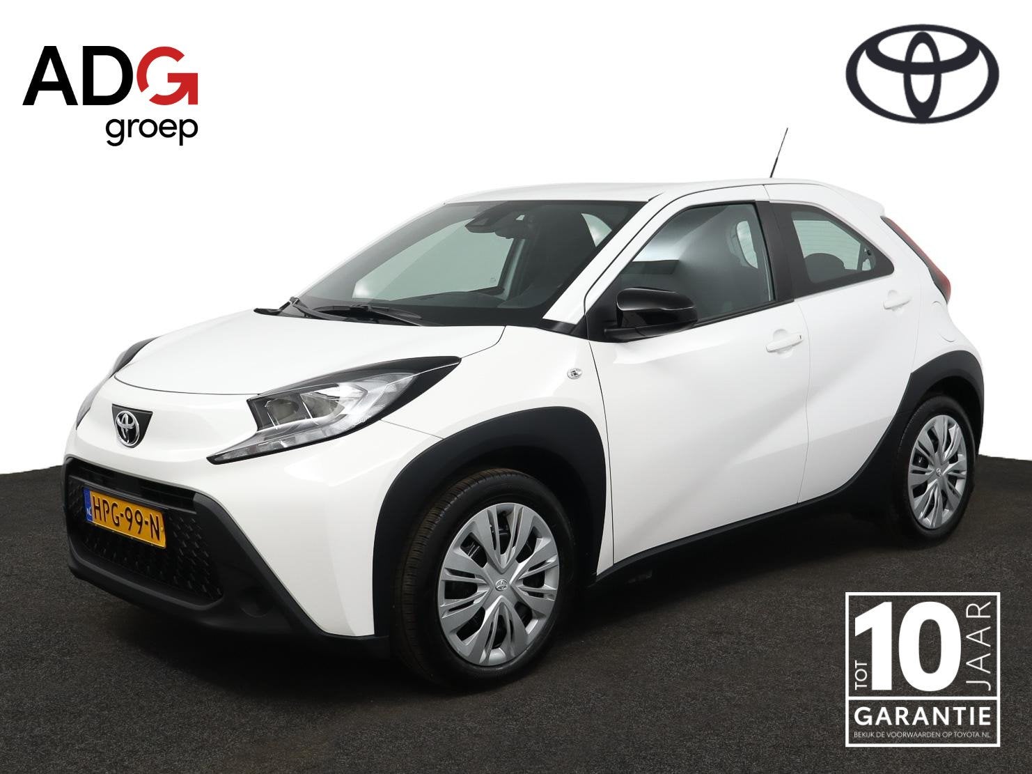 Toyota Aygo X 1.0 VVT-i MT Play | Adaptive Cuise Control | A, Auto's, Toyota, 12 maanden, Stof, Gebruikt, Euro 6
