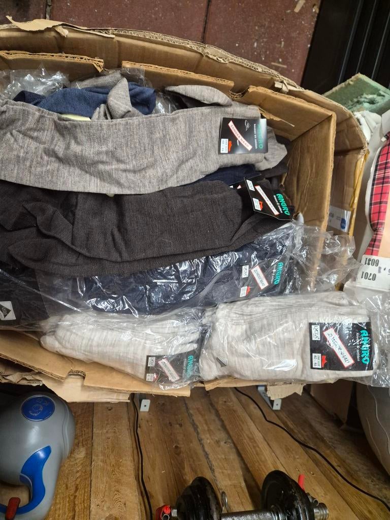 Sokken en kousen nieuw, Ophalen of Verzenden, Nieuw, Maat 43 t/m 46, Overige kleuren
