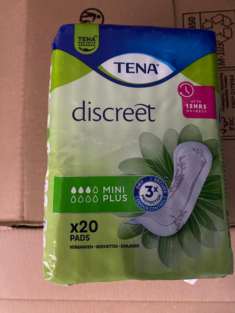 48 pakken Tena mini plus, Diversen, Ophalen, Nieuw