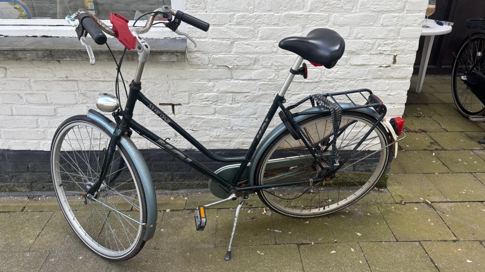 Klusfiets, Fietsen en Brommers, Fietsen | Dames | Damesfietsen, Ophalen, Gebruikt, Overige merken