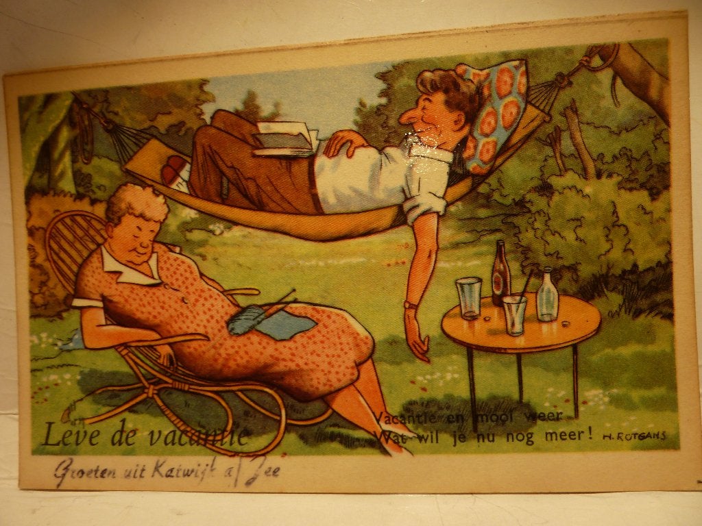 LEVE DE VAKANTIE, Ophalen of Verzenden, 1960 tot 1980, Ongelopen, Noord-Holland