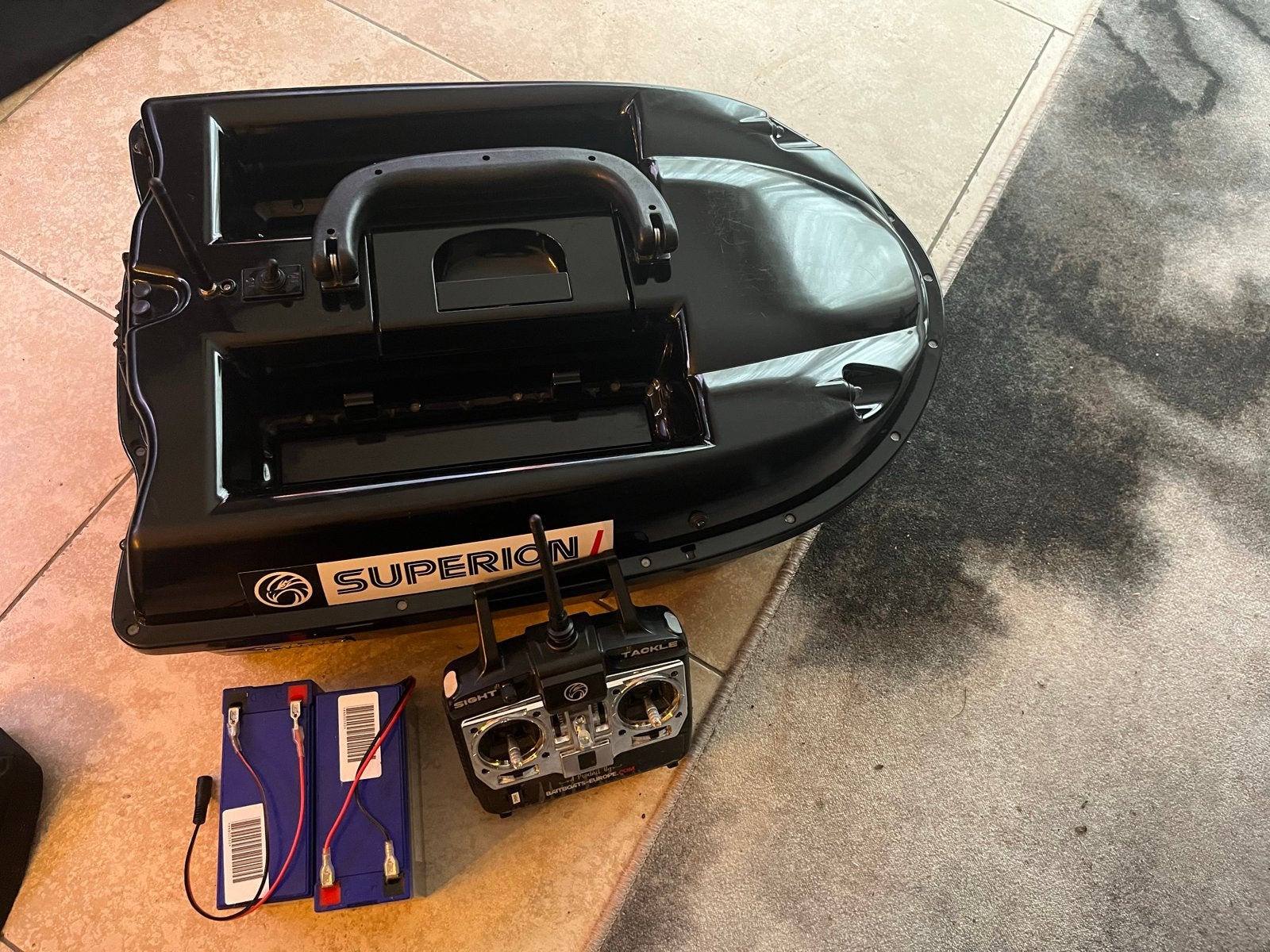 Voerboot Superion I met Lowrance Hook 4x, Ophalen, Gebruikt, Overige typen