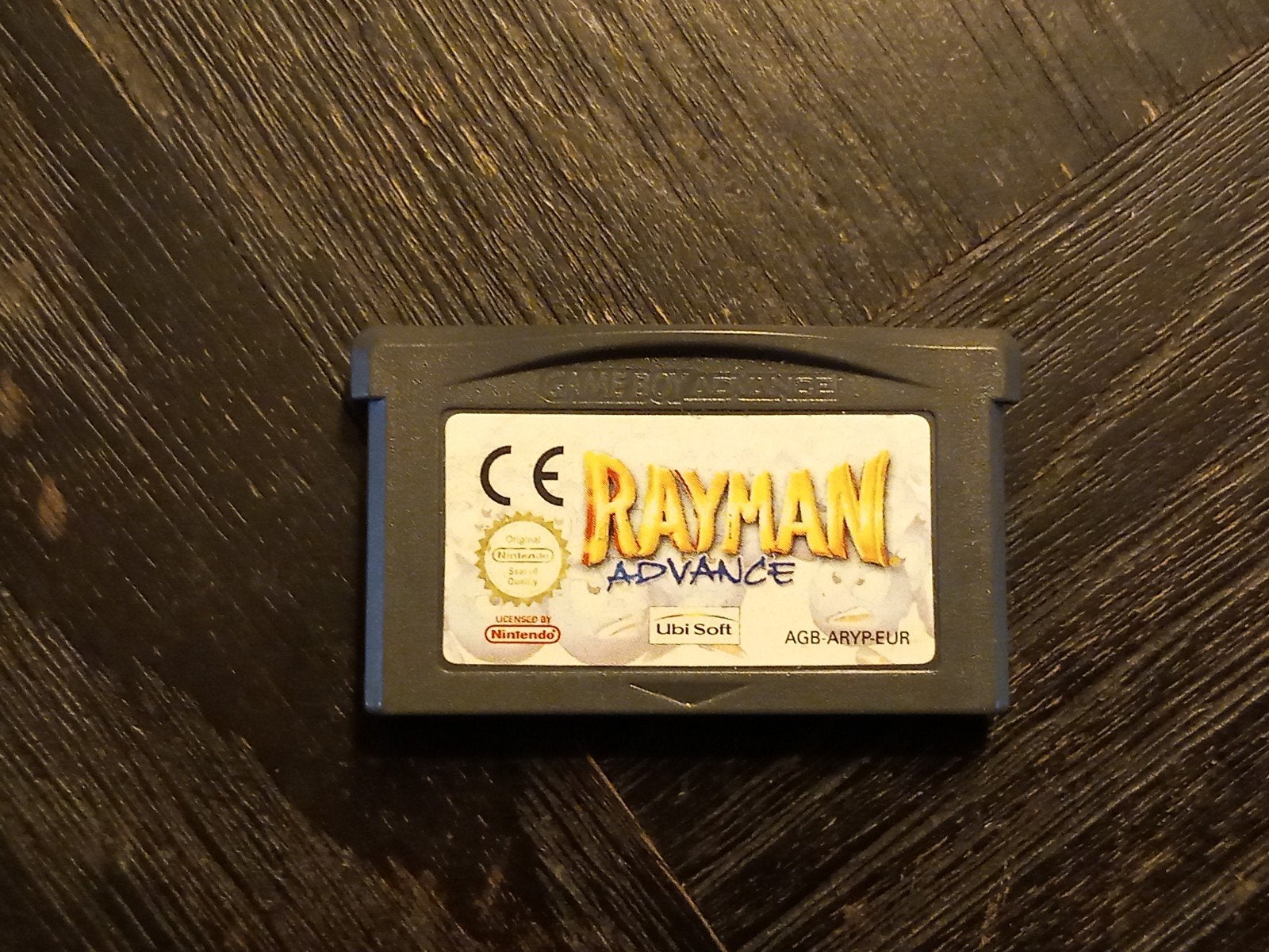 Rayman Advance Game Boy Advance (GBA) - Ubi Soft, Spelcomputers en Games, 1 speler, Onbekend, Ophalen of Verzenden, Onbekend