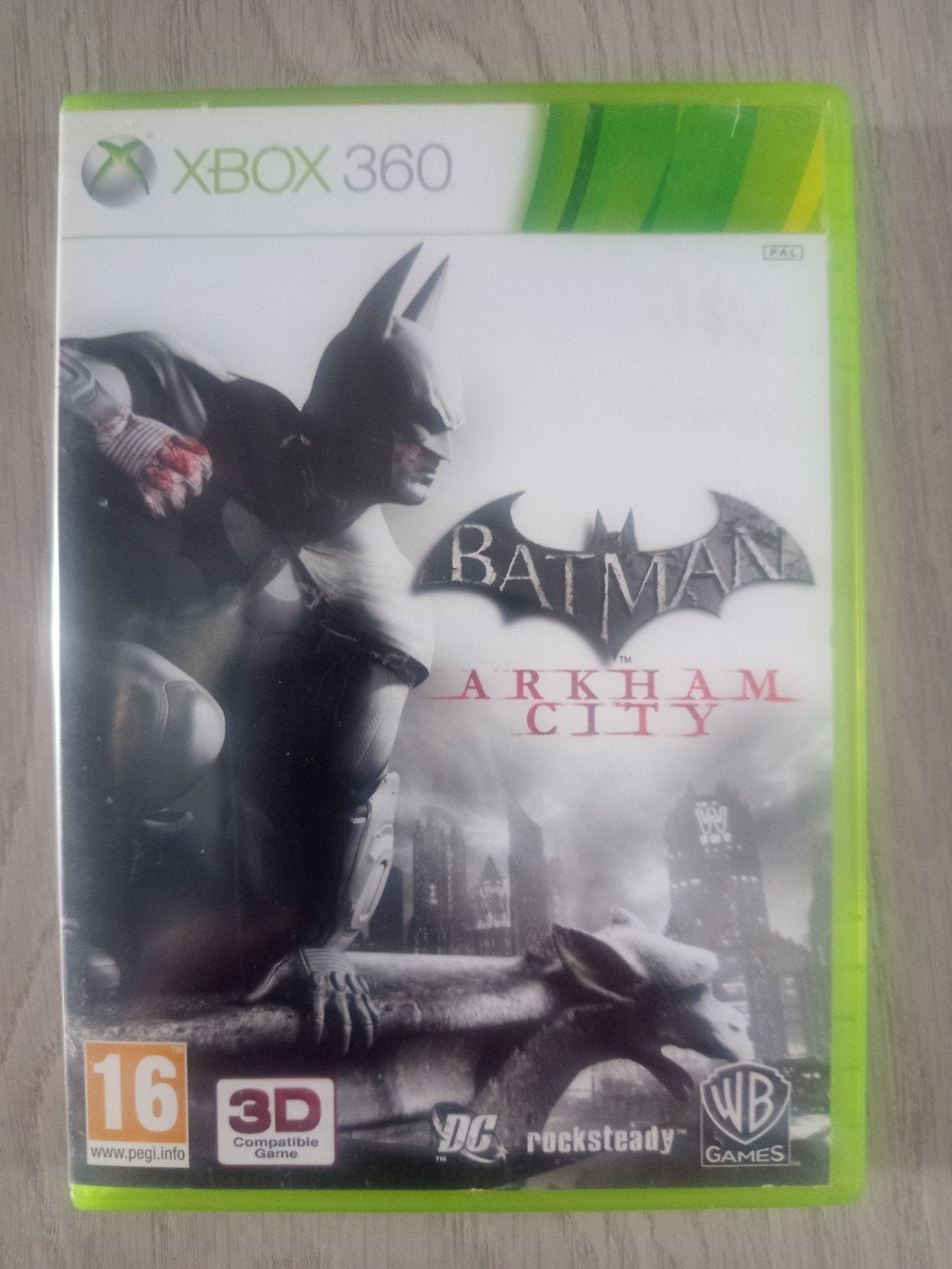 Batman Arkham City Xbox 360, Avontuur en Actie, Gebruikt, Verzenden, 1 speler