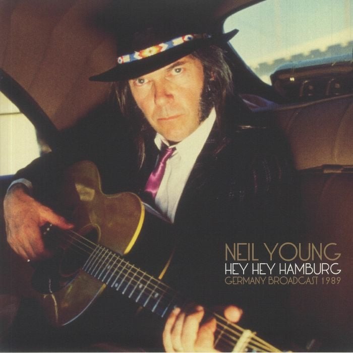 Neil Young | Hey Hey Hamburg: Germany Broadcast 1989 2LP, 12 inch, Nieuw in verpakking, Poprock, Limited edition