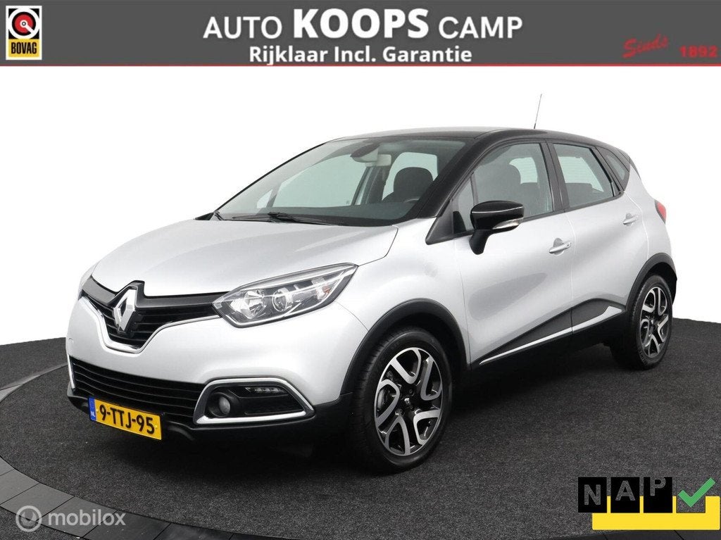 Renault Captur 1.2 TCe Dynamique | Camera | Automaat |Clima, Euro 5, 625 kg, 4 cilinders, Origineel Nederlands