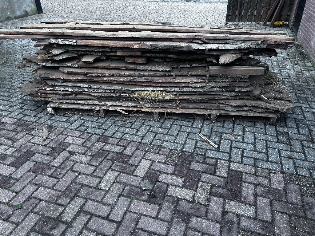 walnotenhout Notenhouten schaaldelen hout, Doe-het-zelf en Verbouw, Hout en Planken, Ophalen, Minder dan 25 mm, Nieuw, Plank