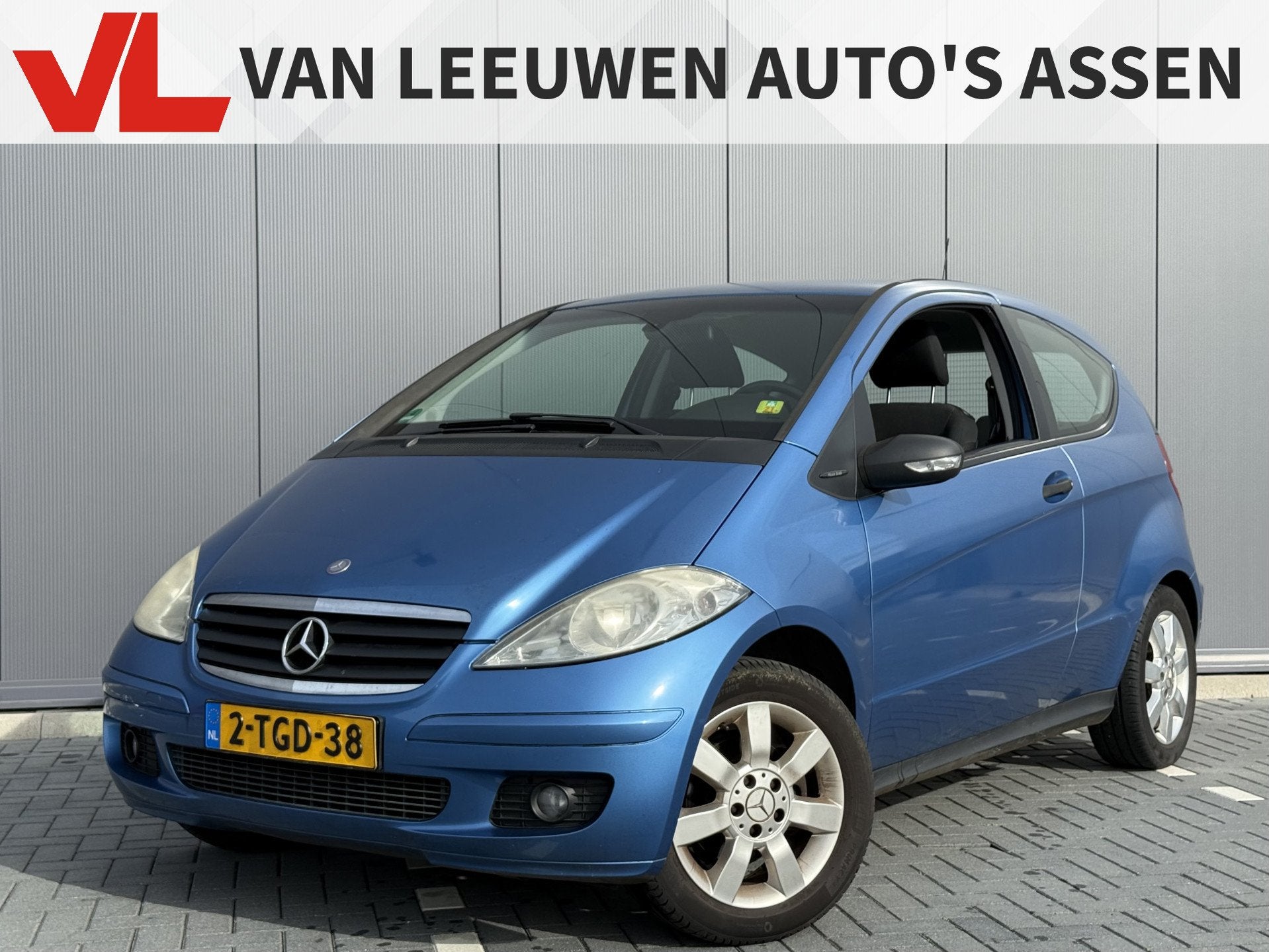 Mercedes-Benz A-Klasse 150 Classic | Cruise | Airco, Auto's, Voorwielaandrijving, 4 cilinders, 49 €/maand, Bedrijf