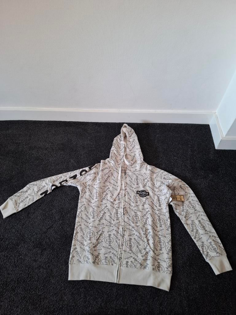 Hard Rock Cafe London Hoodie - NIEUW, Nieuw, Grijs, Maat 46 (S) of kleiner, Ophalen of Verzenden