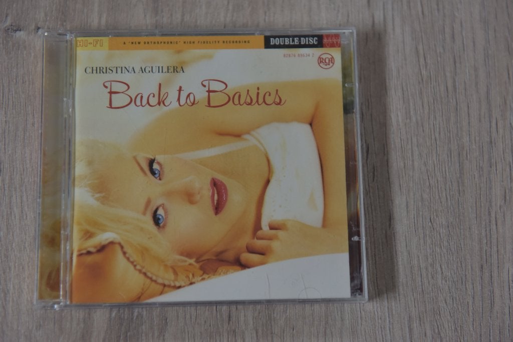 CHRISTINA AGUILERA --- BACK TO BASICS 2CDbox + BONUS VIDEO, Boxset, Zo goed als nieuw, Speciale editie, Verzenden