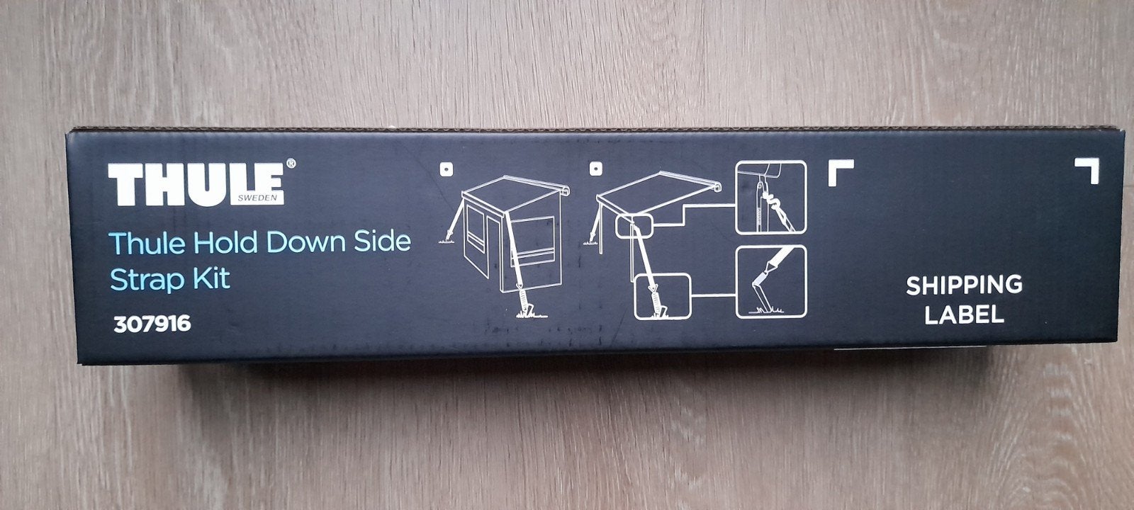 Thule Hold Down Side Strap Kit - Nieuw in doos, Ophalen of Verzenden, Nieuw