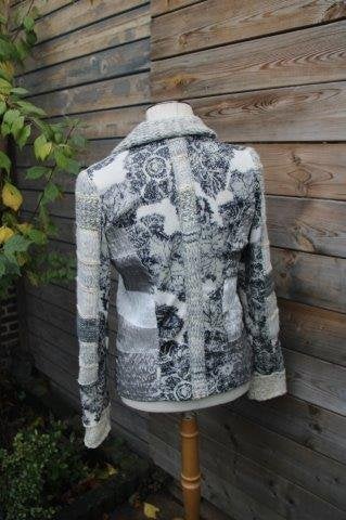 Vest beige/ grijs Lulu-H mt M Winter Vaste prijs AANBIEDING, Maat 38/40 (M), Beige, Ophalen of Verzenden, Zo goed als nieuw