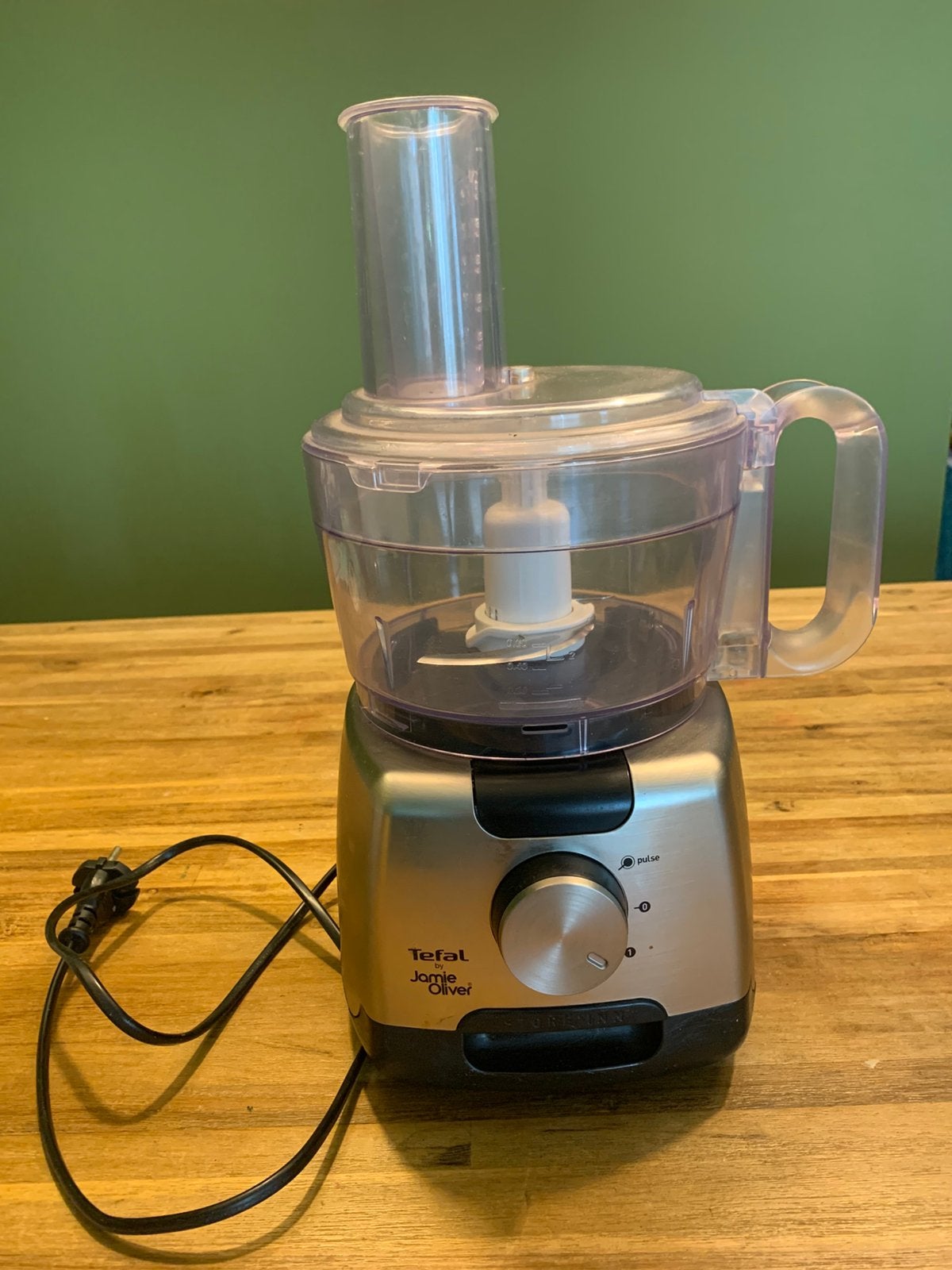 Tefal keukenmachine Jamie Oliver, Ophalen, Zo goed als nieuw, 3 snelheden of meer