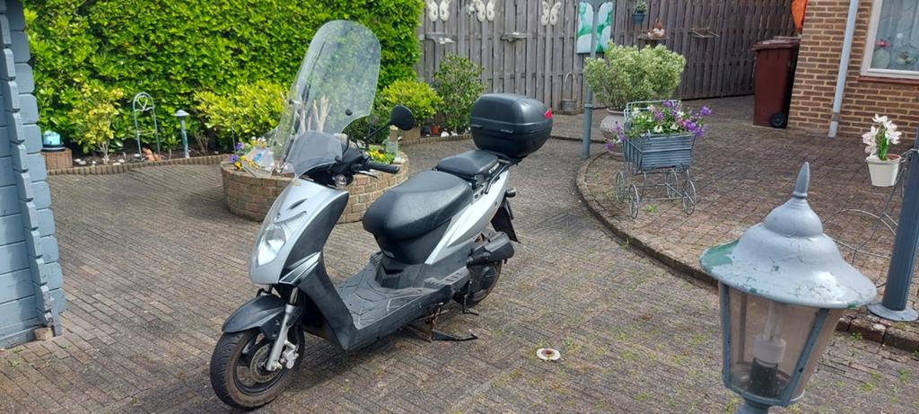 Kymco agility 50, Ophalen, Gebruikt, Benzine, Overige modellen