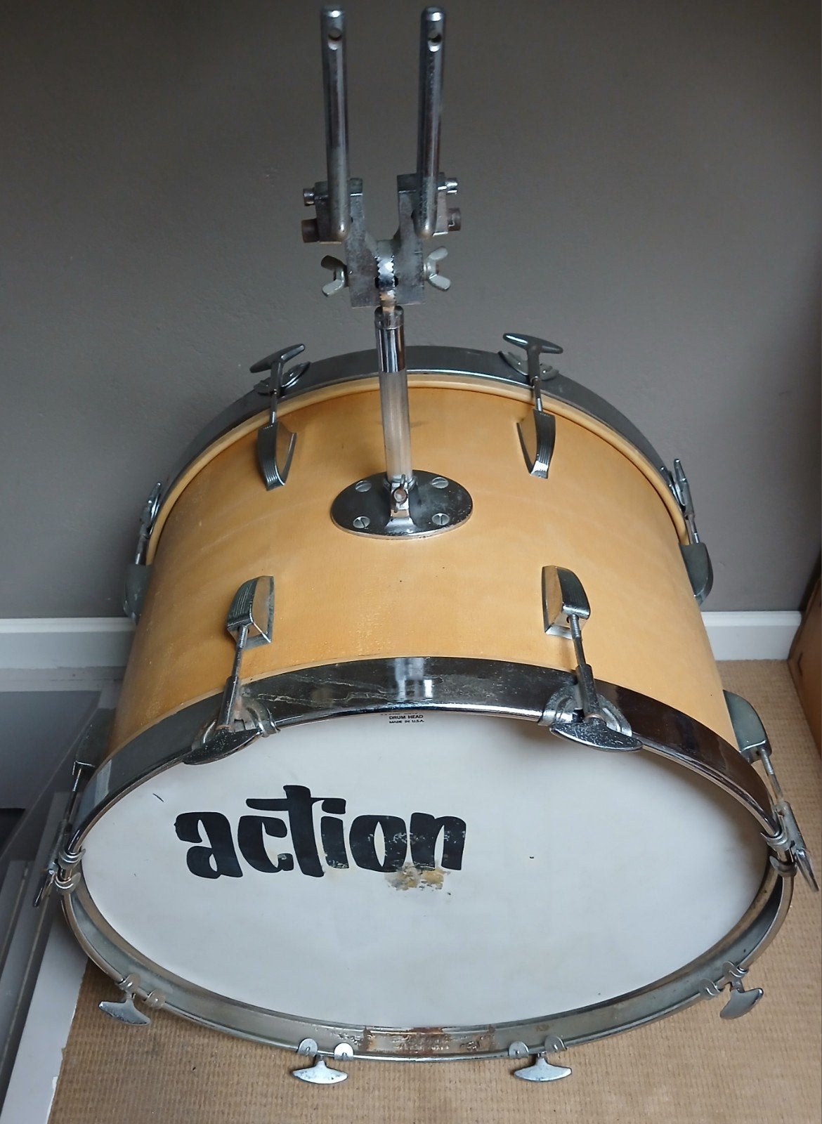 Sonor Action: 70 euro, Ophalen, Gebruikt, Sonor