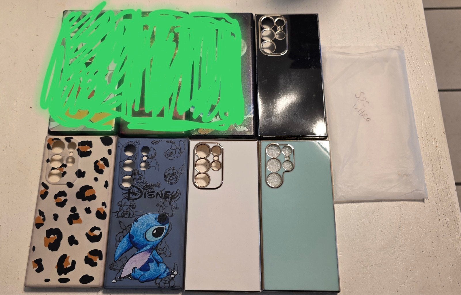 Samsung S22 Ultra Hoesjes - Diverse Designs, Ophalen of Verzenden, Zo goed als nieuw