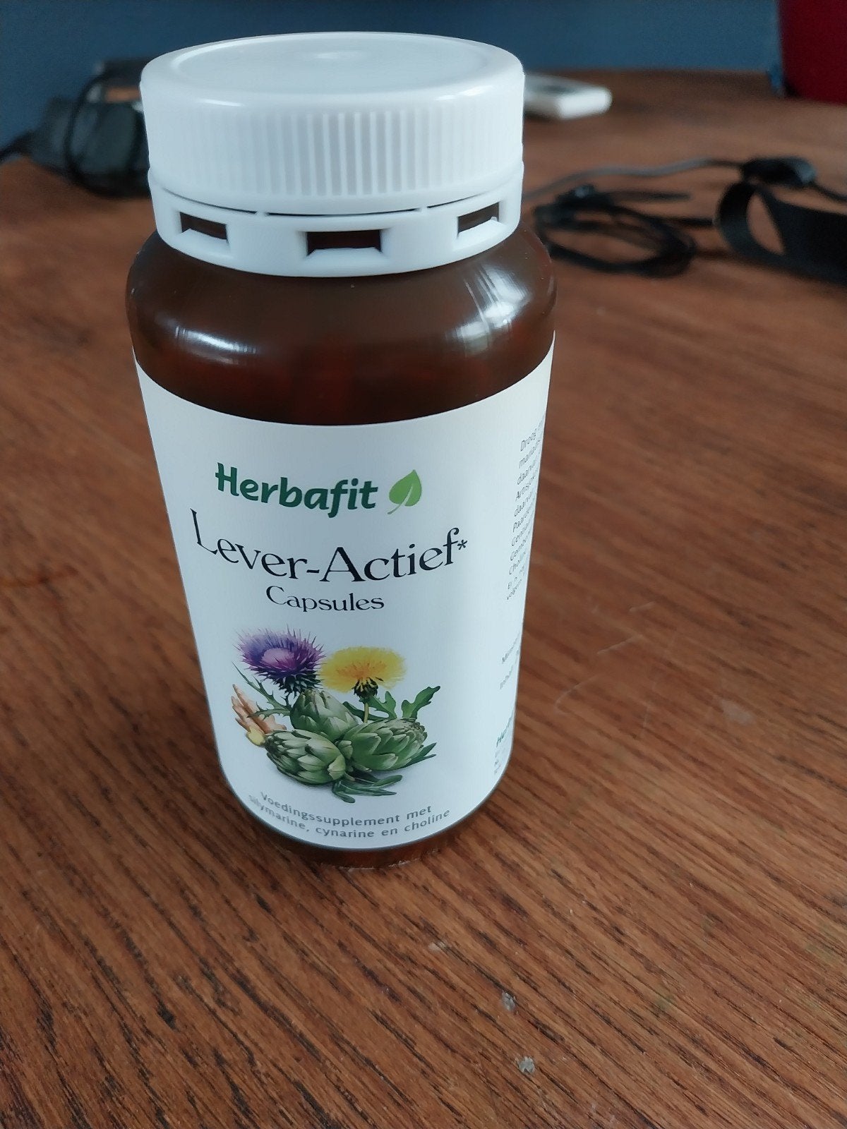 Herbarium lever actief capsules, Ophalen of Verzenden, Nieuw, Overige typen