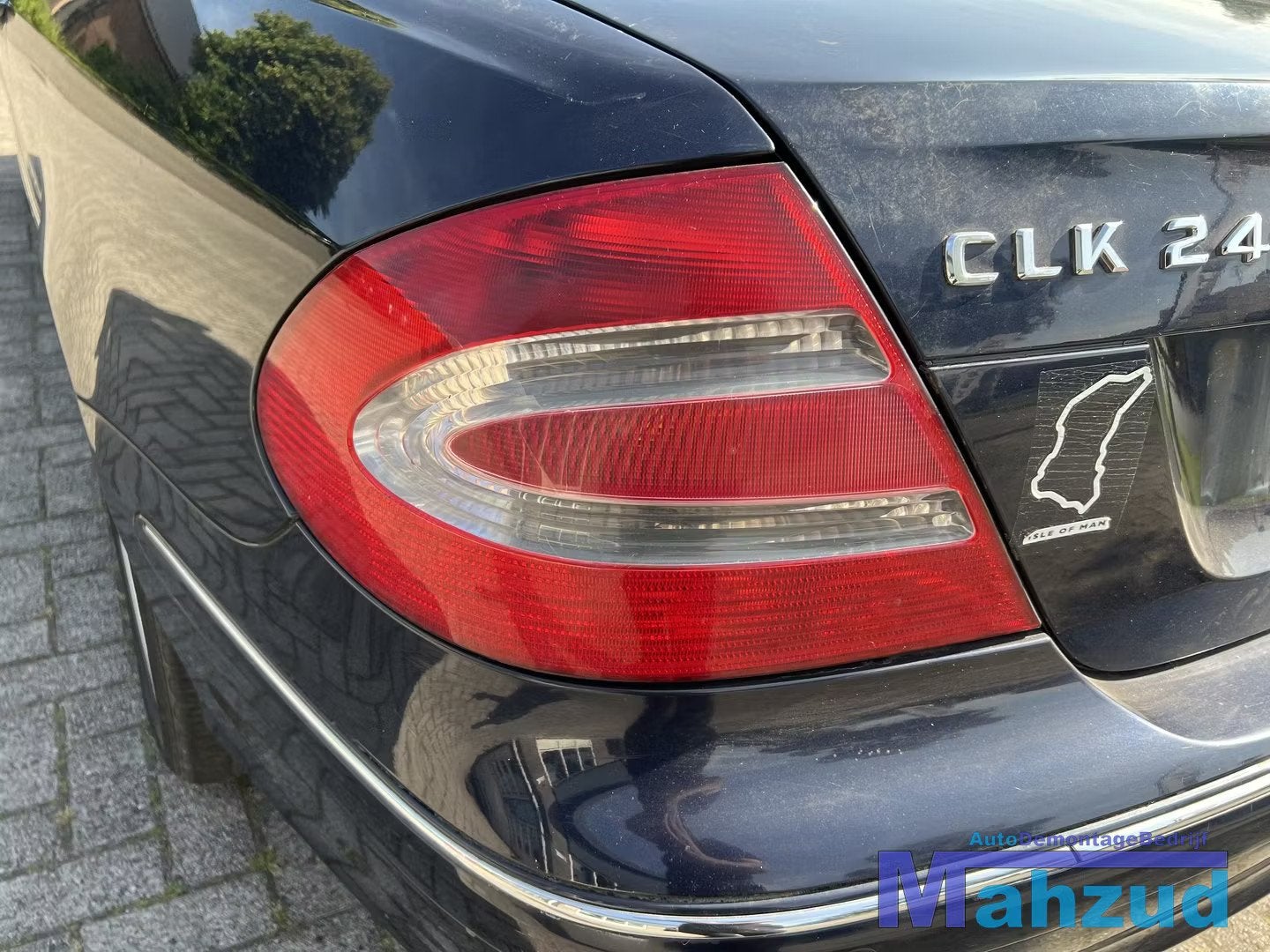 MERCEDES CLK W209 links achterlicht 2003-2010, Gebruikt, Mercedes-Benz AG, Mercedes-Benz, Ophalen of Verzenden
