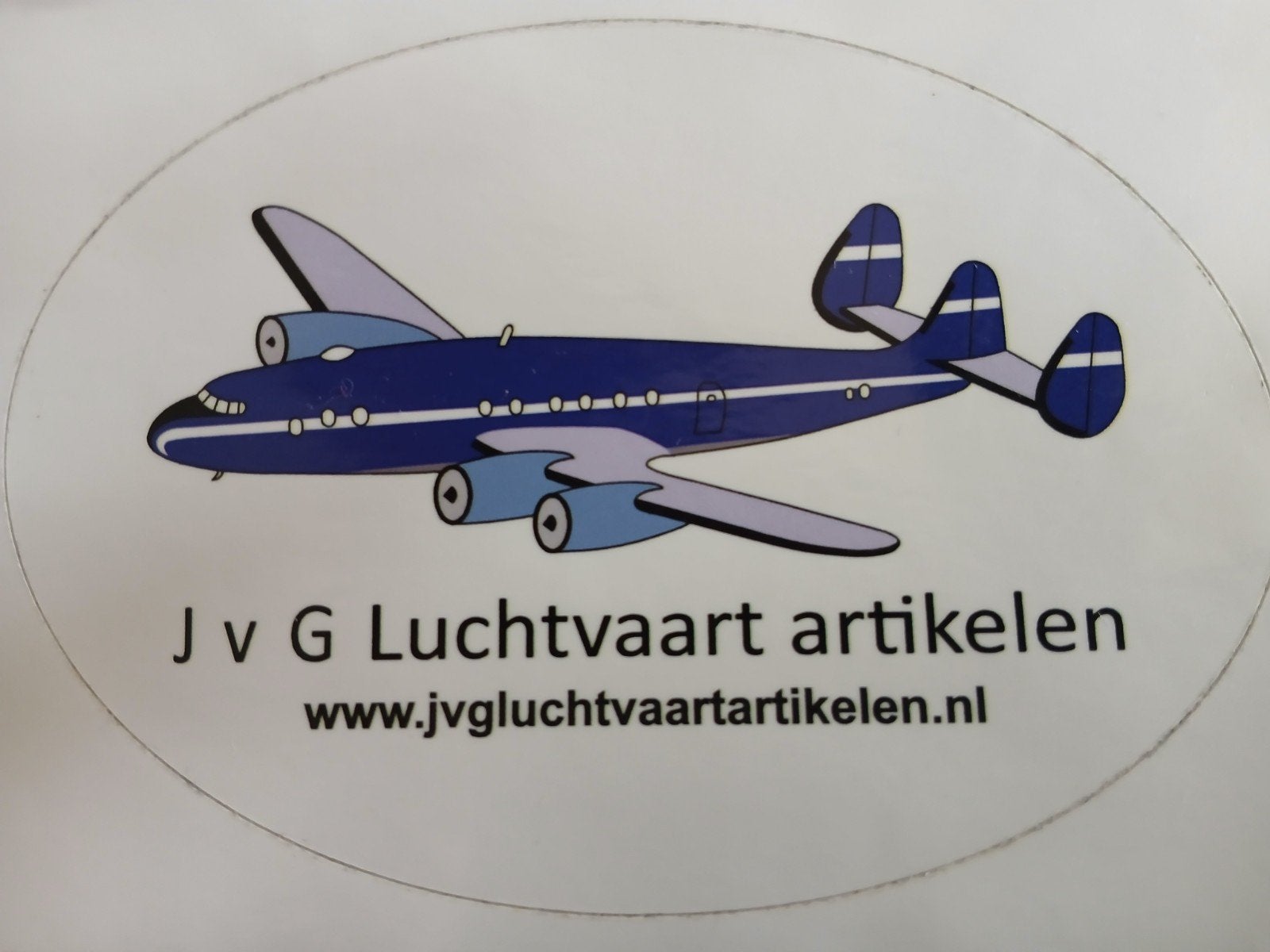 JvG Luchtvaart artikelen scherpe prijzen!!, ., Kaart, Foto of Prent, Nieuw, Ophalen of Verzenden