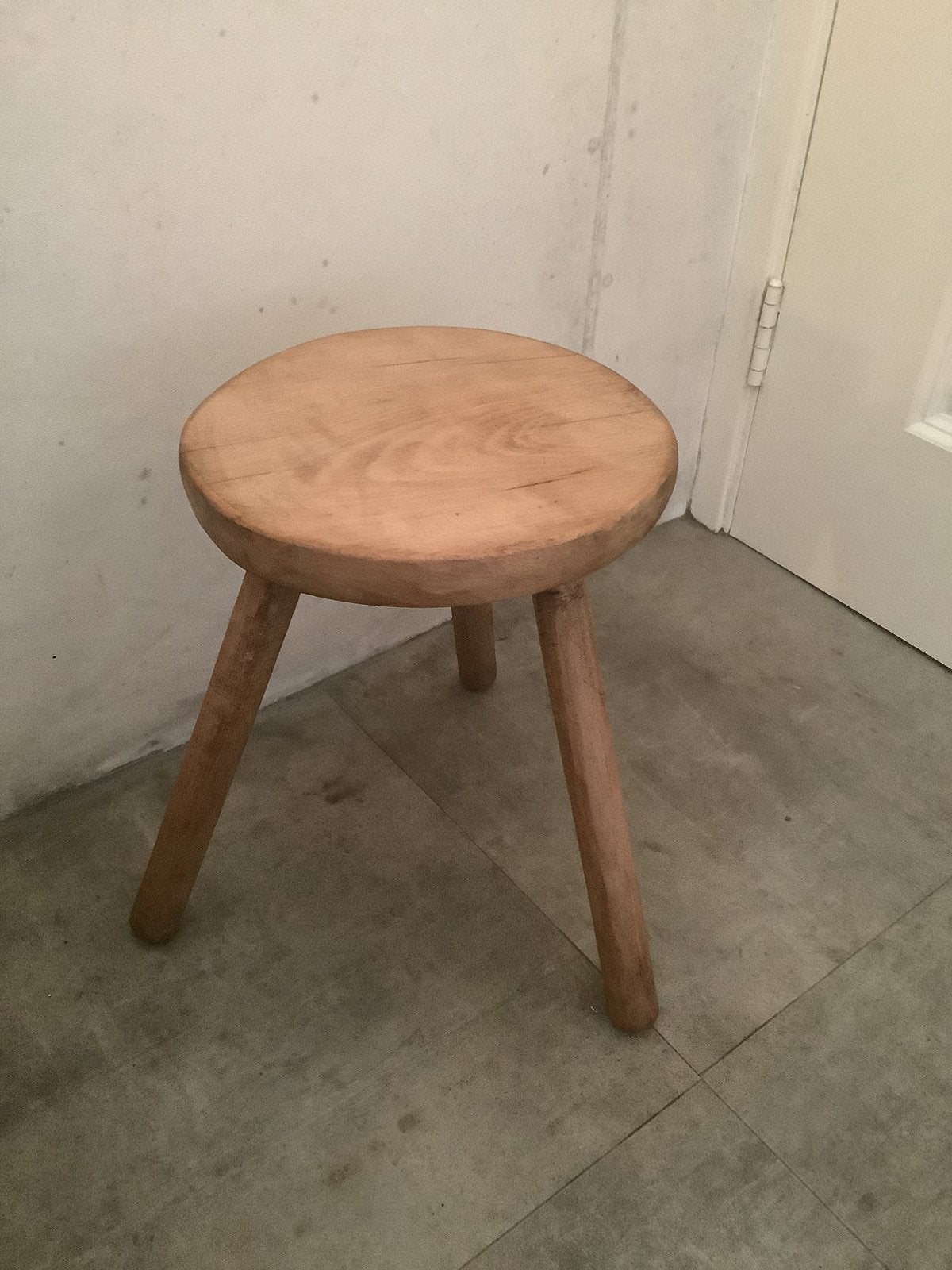 Krukje melkkrukje vintage massief eiken €25, Ophalen, Zo goed als nieuw, Hout