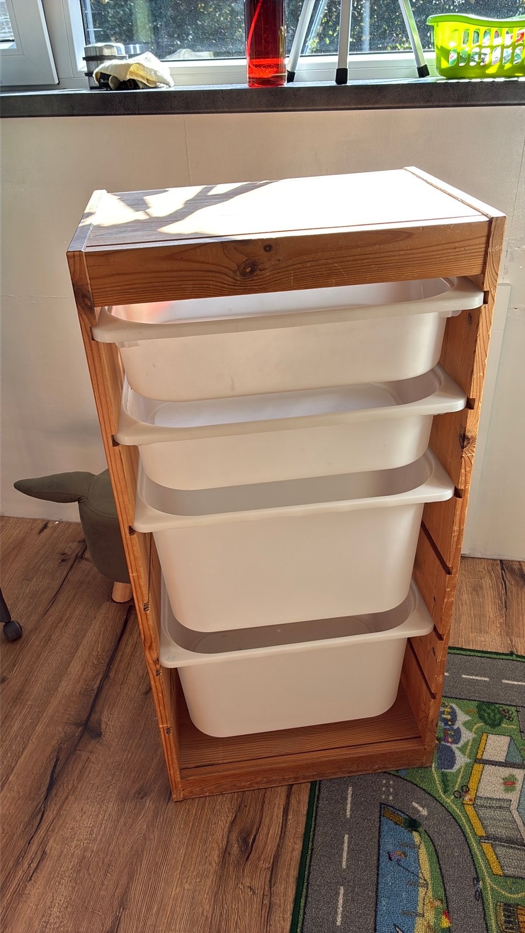 Ikea trofast, Ophalen, 5 laden of meer, 50 tot 100 cm, Zo goed als nieuw