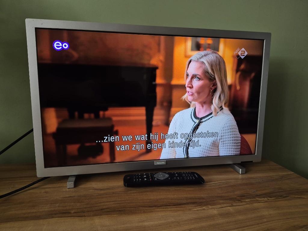 Philips televisie 24 inch, Audio, Tv en Foto, Televisies, Ophalen, Philips, 50 Hz, 40 tot 60 cm
