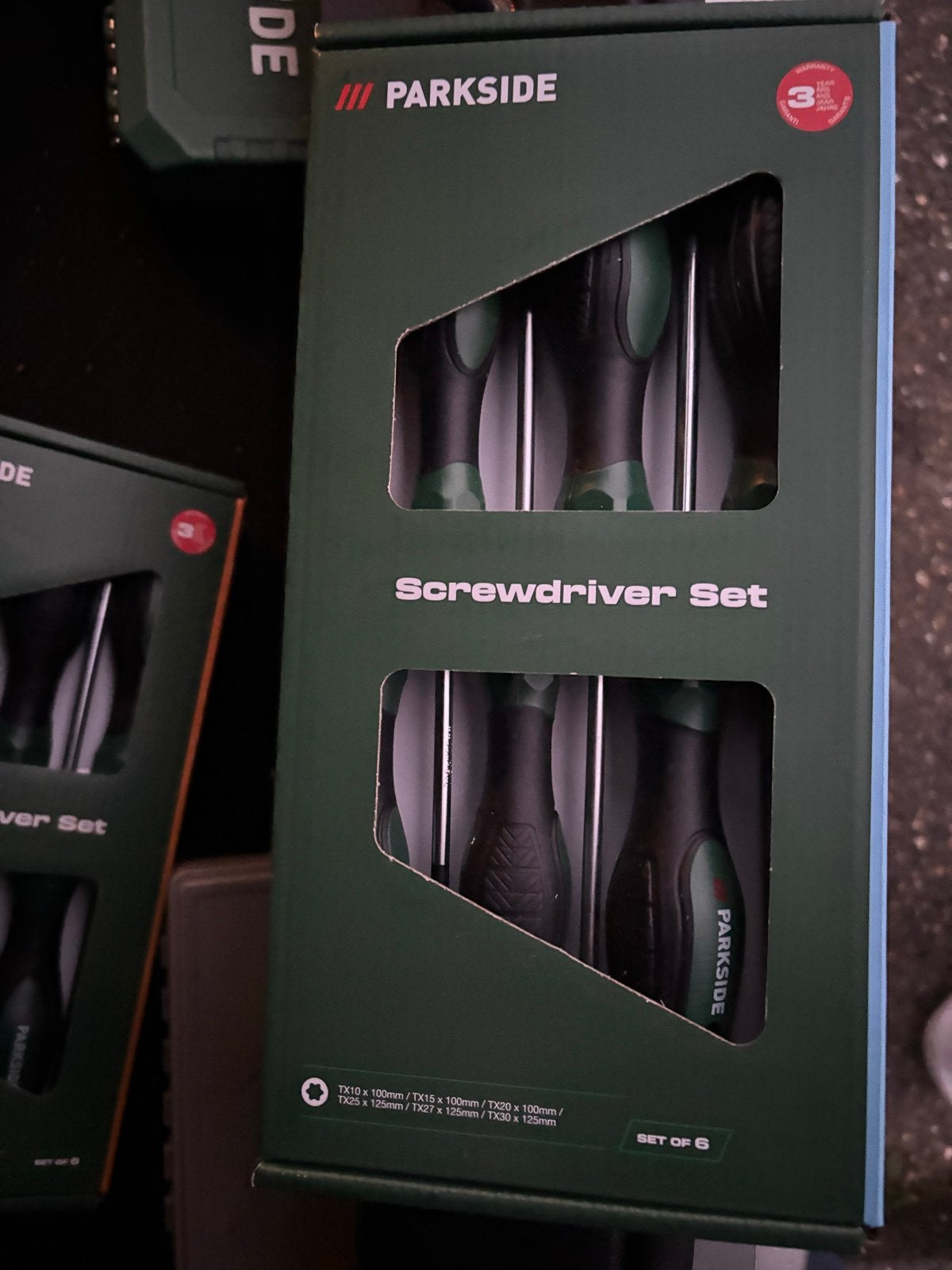 Parkside Torx schroevendraaierset, Doe-het-zelf en Verbouw, Gereedschap | Handgereedschap, Ophalen, Nieuw