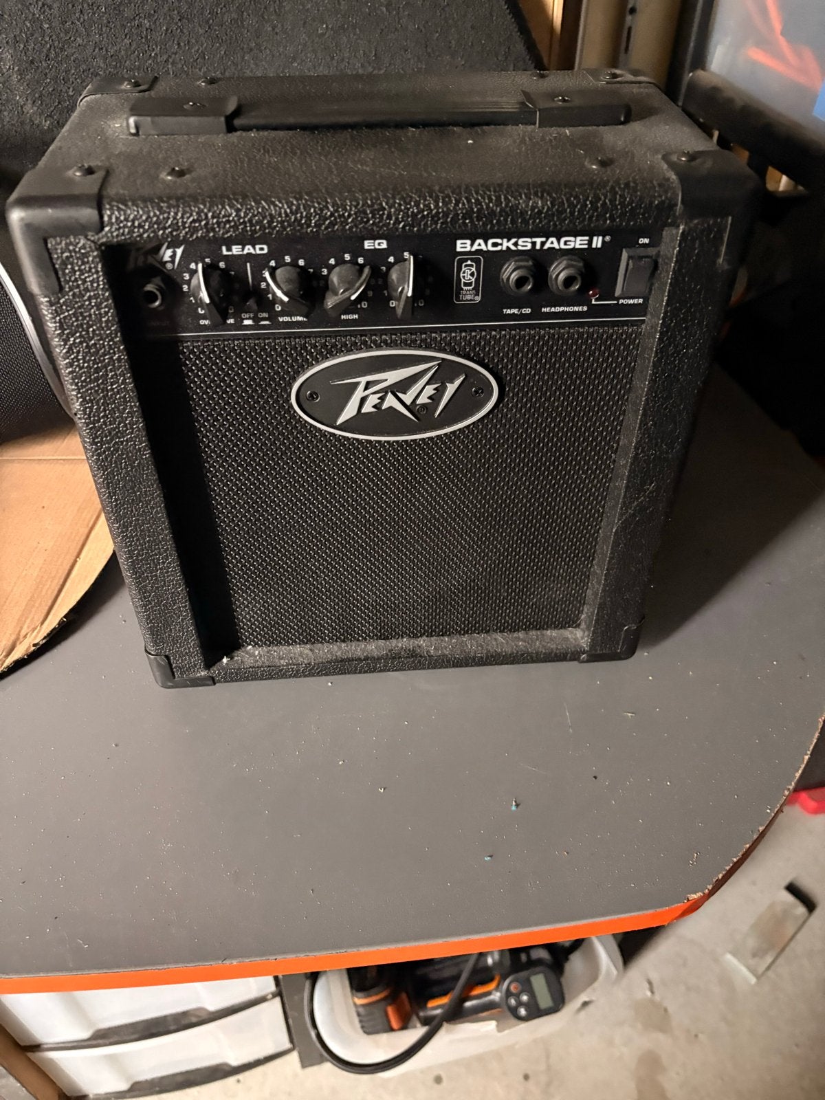 Peavey Backstage II Gitaarversterker, Muziek en Instrumenten, Versterkers | Bas en Gitaar, Ophalen, Gebruikt, Gitaar, Minder dan 50 watt