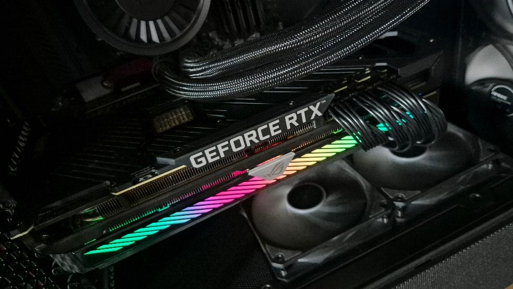 ASUS ROG STRIX RTX 3090 GAMING OC 24G, Computers en Software, Videokaarten, GDDR6, Ophalen of Verzenden, Zo goed als nieuw, HDMI