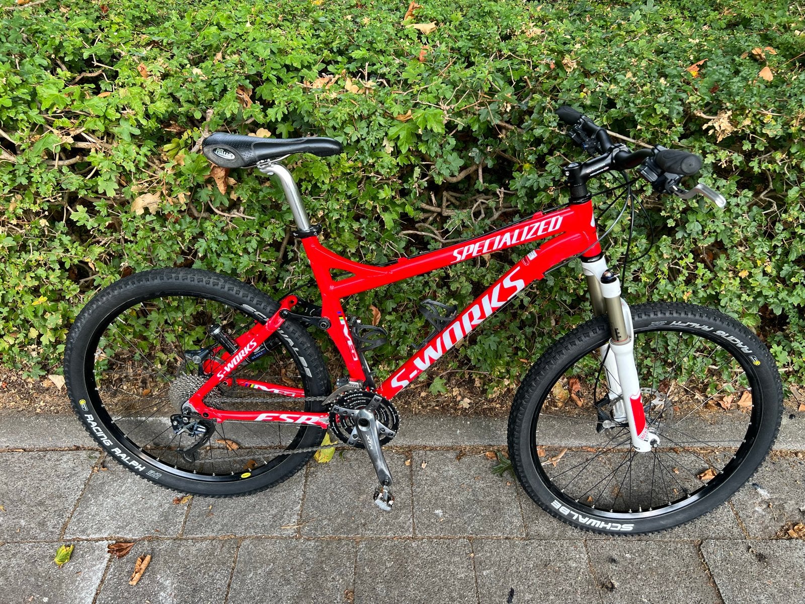 Specialized S-works M5 FSR Mountainbike 48 cm Shimano XTR, Gebruikt, Fully, Schijfrem, Ophalen