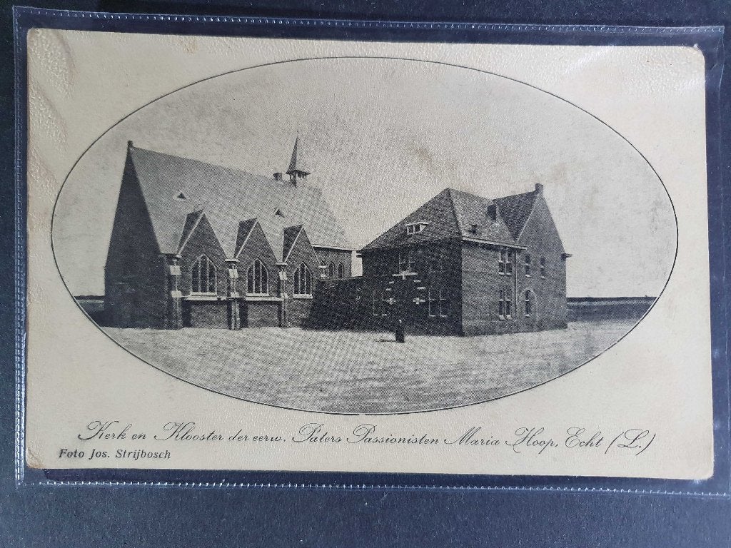 Ansicht ECHT ZELDZAAM Jos Strijbosch, Ophalen of Verzenden, Voor 1920, Limburg