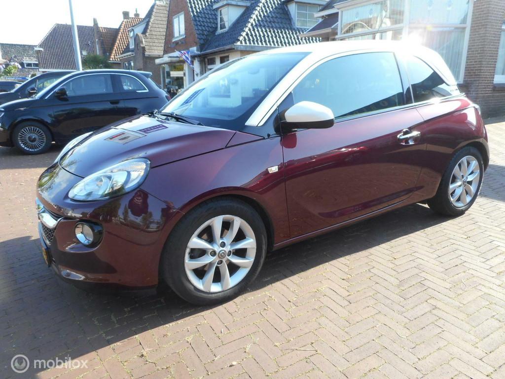 Opel ADAM 1.0 Turbo Jam, Auto's, Opel, Voorwielaandrijving, ADAM, Euro 6, 1041 kg
