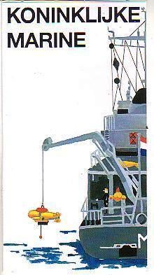 Sticker	Koninlijke Marine, Verzenden, Zo goed als nieuw, Overige typen