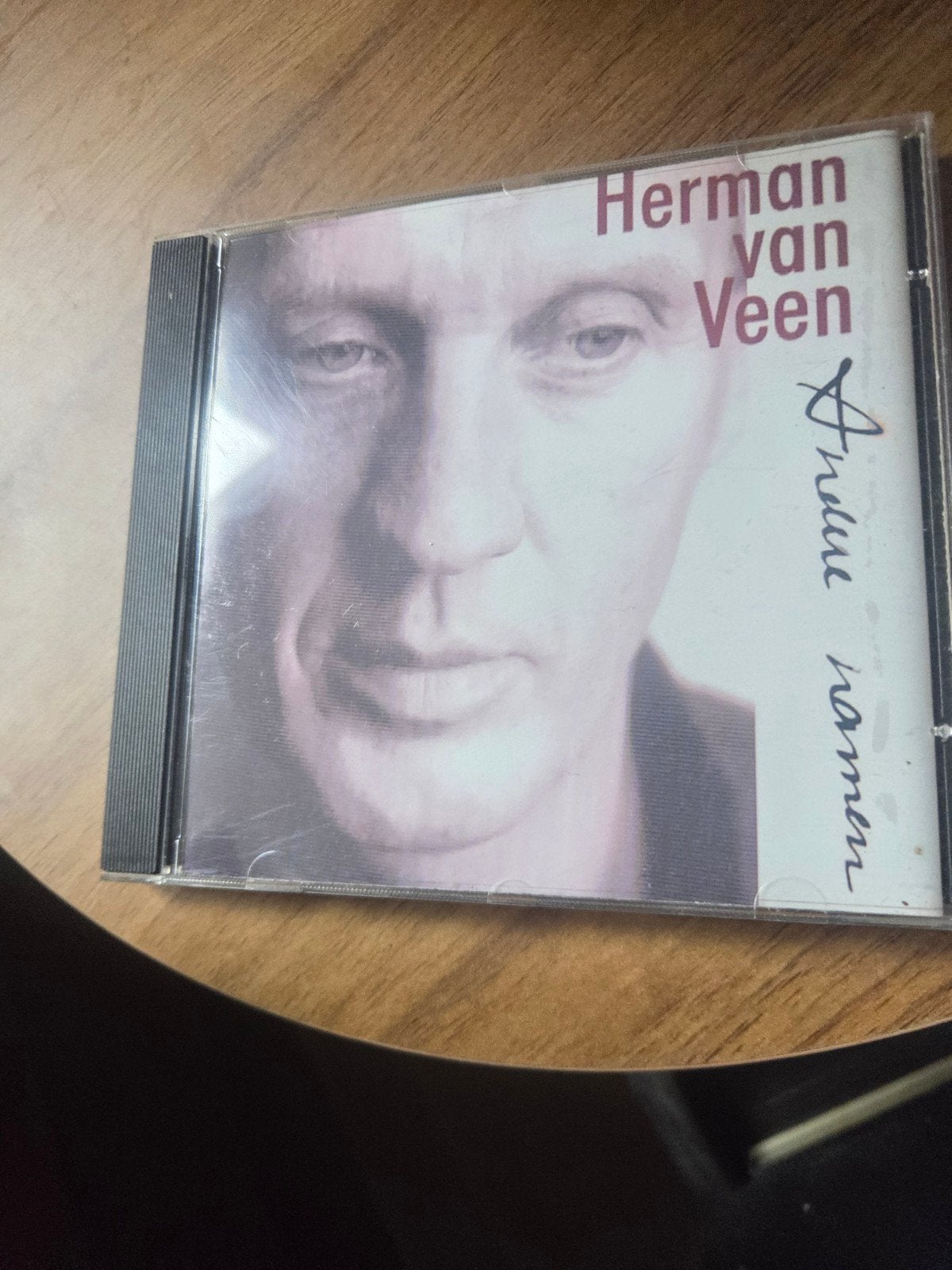 Herman van Veen - Andere Namen CD, Gebruikt, Cabaret of Kleinkunst, Ophalen of Verzenden, Inclusief doosje