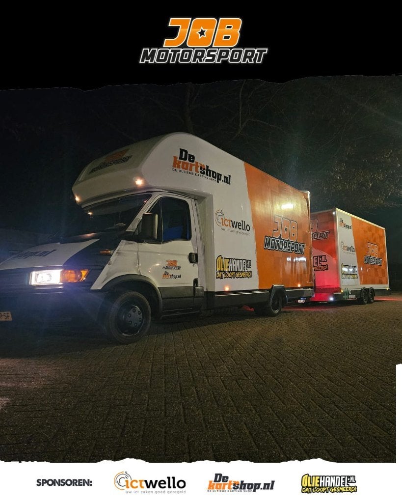 bakwagen met aanhangwagen, Ophalen, Gebruikt, Kart